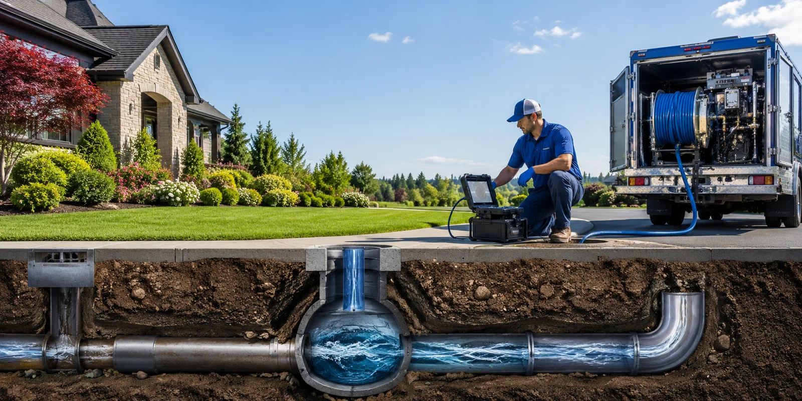 Drainage restoration information for Middle Village, NY