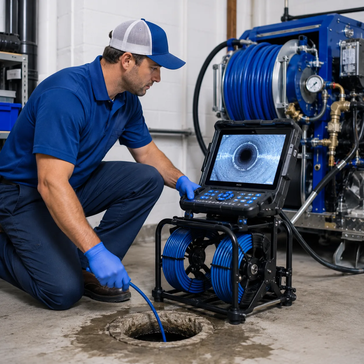 Drainage restoration professionals serving Middle Village, NY